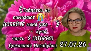 2 часть. 《Таблетки не помогают😭❗️Добейте меня уже❗️》- куча