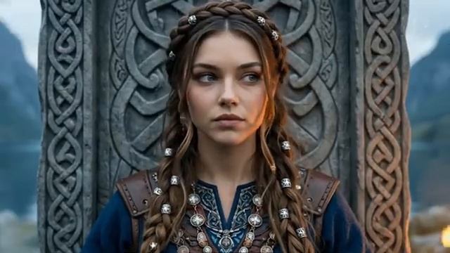Queen Who Never Cried | Epic Viking Music | Dark Nordic Folk (Official Music Video)