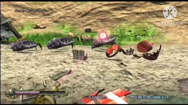 [PS3] Deadstorm Pirates - Arcade Mode : Stage 4 | Mountain Stream смотреть онлайн