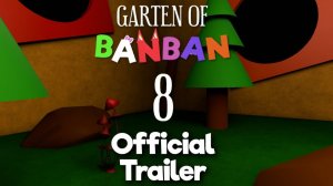 Сад Банбана 8 — официальный трейлер