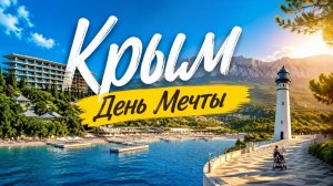 Крым 2026. Масштабы поражают! Обзор отеля Мрия цены, территория, парки, пляж, кафе