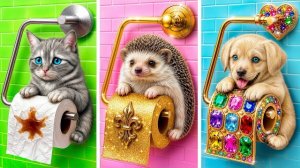 Бедная vs Богатая vs Ультра богатая Девушка Челлендж