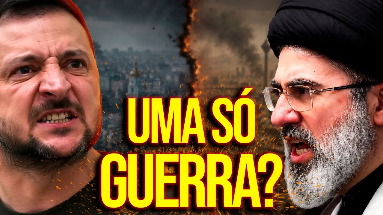 UCRÂNIA ATACA O IRÃ — AS GUERRAS SE ENCONTRAM смотреть онлайн