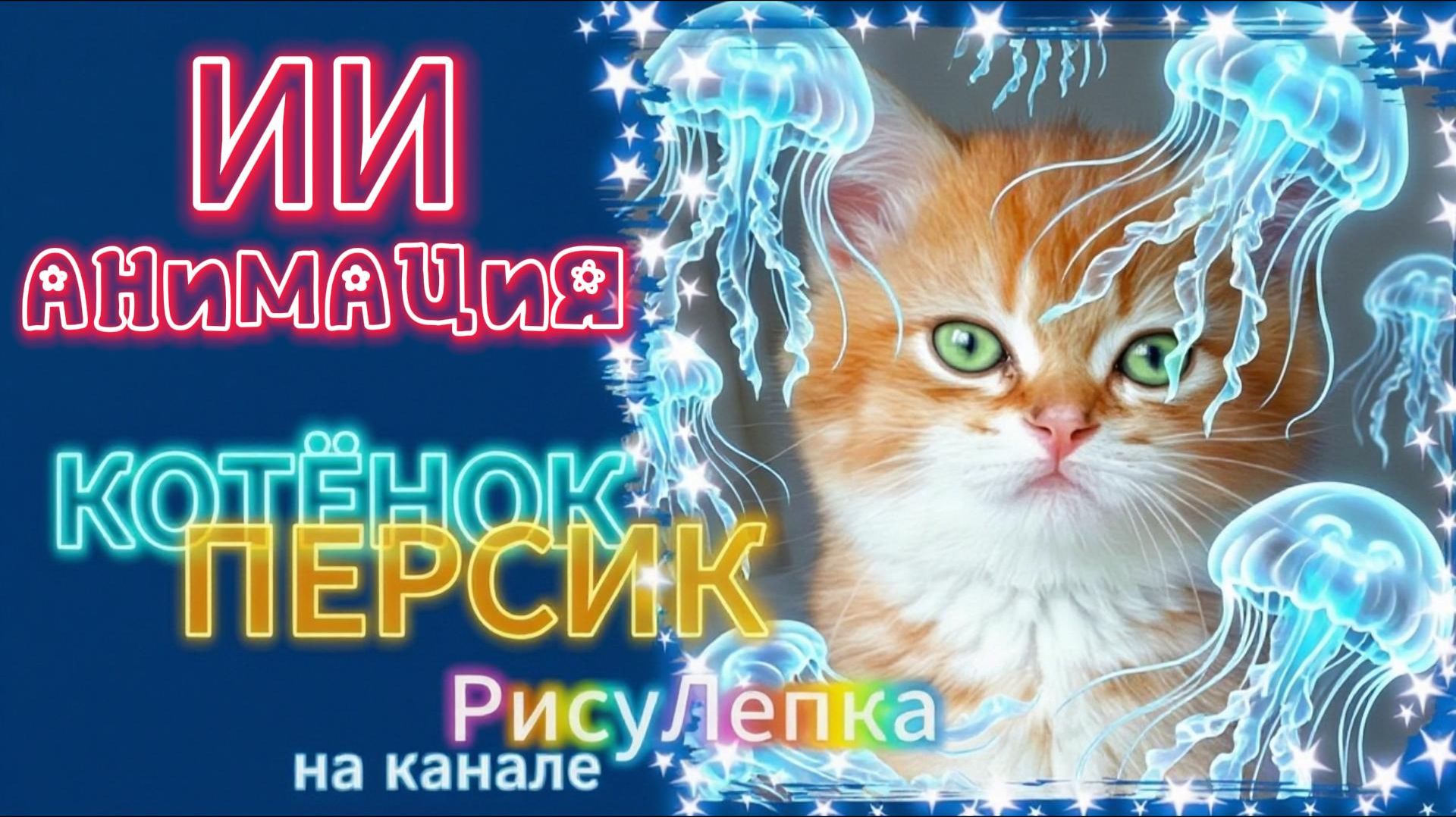 КОТЁНОК ПЕРСИК ИИ анимация смотреть онлайн