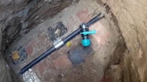 Врезка в центральный водопровод полное обустройство