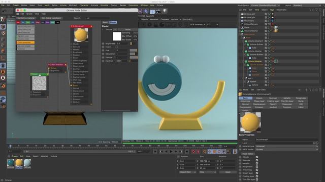 Character 5 3. Rendering (3) смотреть онлайн