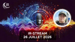 IR-Stream n°78 - Direct de Christelle Néant du 26 juillet