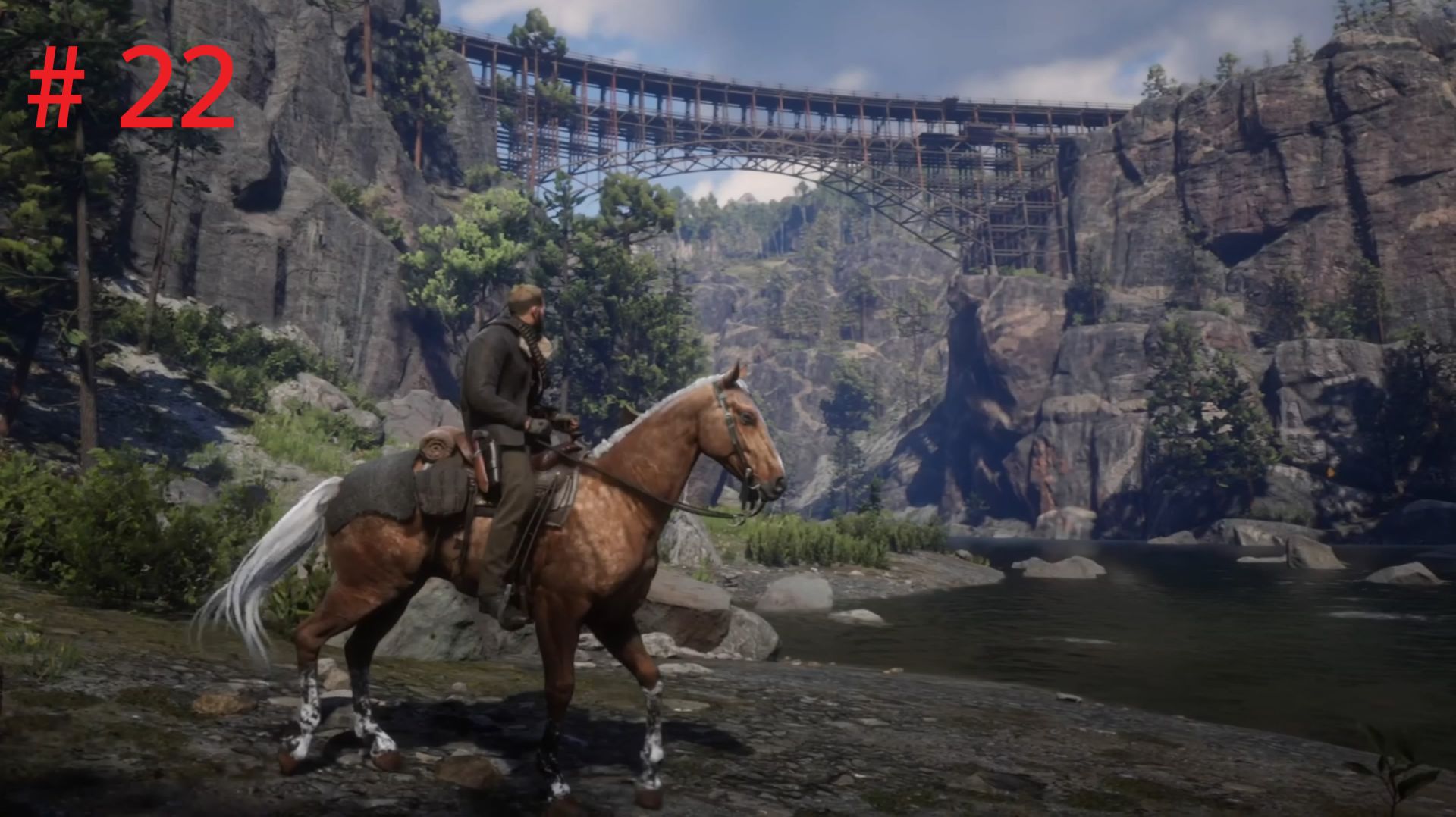 Red Dead Redemption 2 # 22 смотреть онлайн