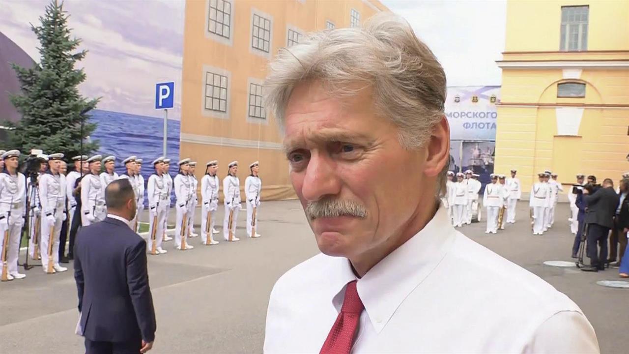 Дмитрий Песков ответил на вопрос о возможно ведущихся переговорах Украины и США. смотреть онлайн