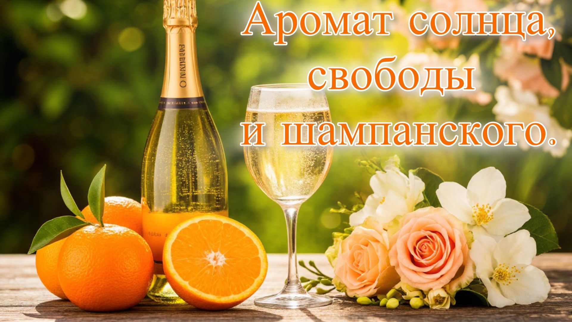 Аромат солнца, свободы и шампанского. SIU KEFI. смотреть онлайн
