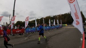 Полумарафон «Моя столица» 2024. Финиш на 10 км с 54 минутами и медленней.