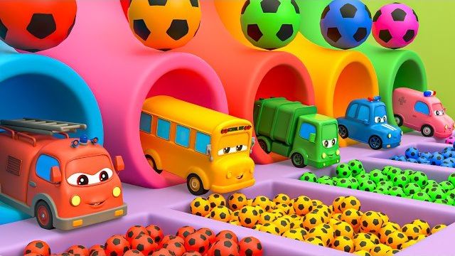 Песня для игры в бинго - Учим детскую песенку, цвета и названия | Детские стишки