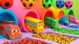 Песня для игры в бинго - Учим детскую песенку, цвета и названия | Детские стишки