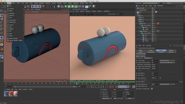 Character 1 3. Rendering смотреть онлайн