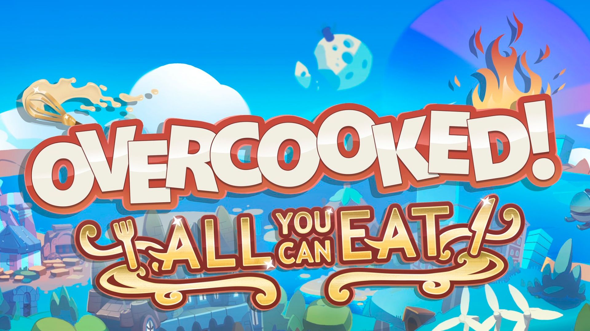 Overcooked! All You Can Eat (PS5 Pro) - серия 1 - Не стоим без дела! смотреть онлайн