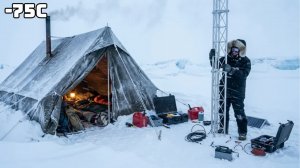 Выживание при -68°C | Один в замерзшей Арктике