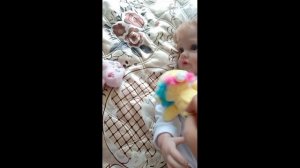 как мы с Катей проводим наше утро