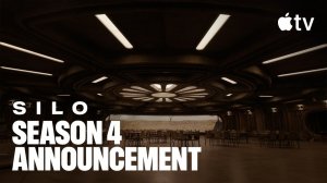Silo TV Series , season 4 - Official Announcement  | Apple TV+