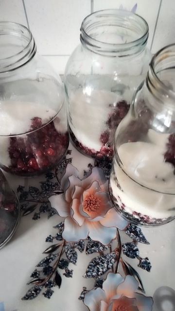 Мой опыт. Компот на зиму.