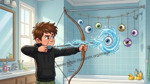 Я ПОСТРОИЛ ВОДНЫЙ ТИР У СЕБЯ ДОМА