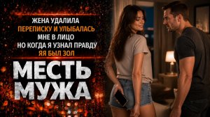 ЖЕНА УДАЛИЛА ПЕРЕПИСКУ И УЛЫБАЛАСЬ МНЕ В ЛИЦО НО КОГДА Я УЗНАЛ ПРАВДУ Я БЫЛ ЗОЛ I МЕСТЬ МУЖА