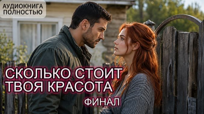 СКОЛЬКО СТОИТ ТВОЯ КРАСОТА | ФИНАЛ | АУДИОКНИГА ПОЛНОСТЬЮ | ЛЮБОВНЫЙ РОМАН смотреть онлайн
