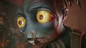 Oddworld: Soulstorm- 14 часть  Oddworld Эйб главный герой спасает  собратьев-мудоконов