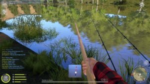 Russian Fishing 4 327 серия немного тарани