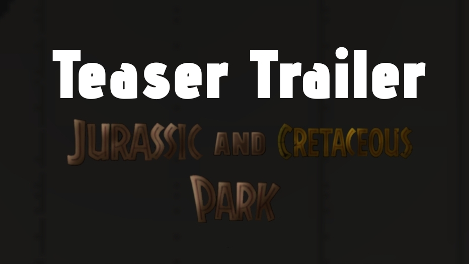 Trailer “Jurassic AND Cretaceous Park„ (teaser 2) - Индоминус рекс смотреть онлайн