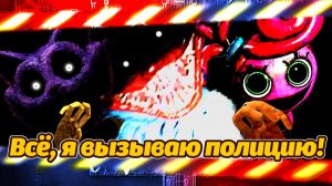 Где же полиция на Фабрике? Часть 2 Poppy Playtime от PoppyTheory и Buggy Huggy (русский дубляж)