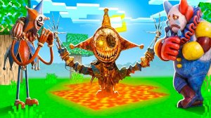 ПРОТОТИП  СГОРЕЛ В ЛАВЕ POPPY PLAYTIME 6 В МАЙНКРАФТ