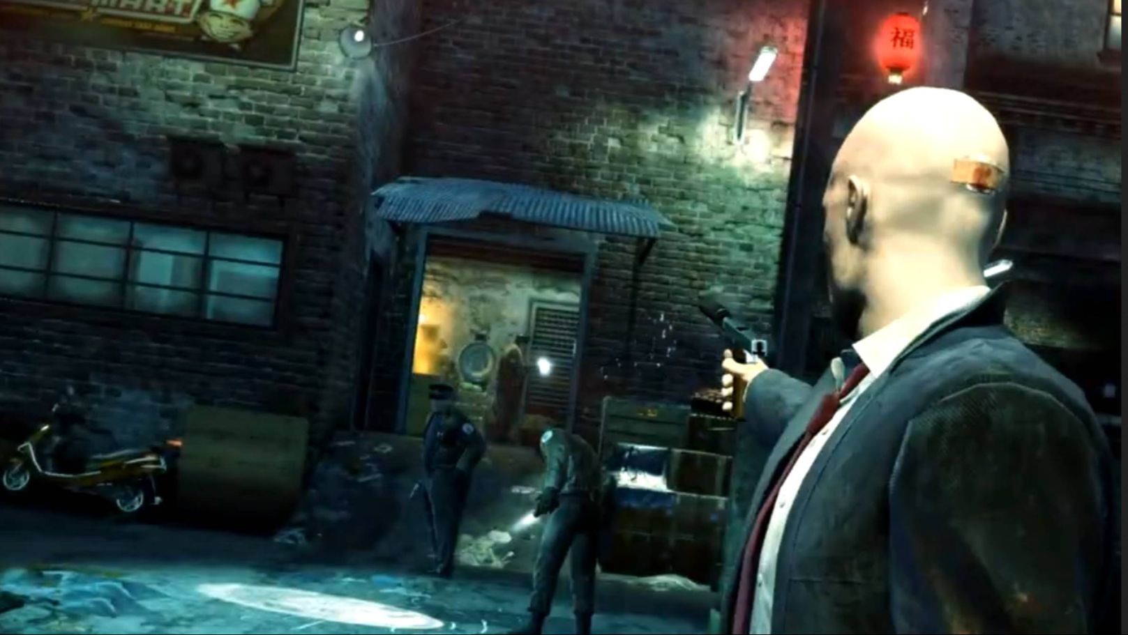 «HITMAN ABSOLUTION». ПОГРУЗОЧНАЯ ПЛОЩАДКА (ШУМНЫЙ УБИЙЦА). Прохождение от SAFa смотреть онлайн