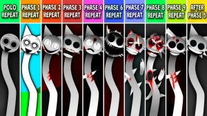 Спрунки Фазы 1-4,6-9 и Поло повторяет после 5 🔥 Новая Фаза 9
