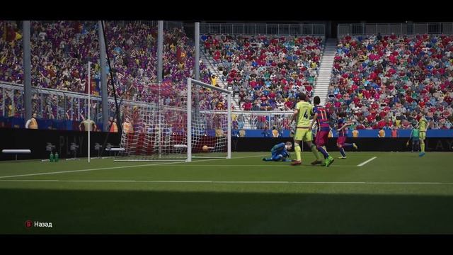 Барселона ЦСКА Обзор Матча В FIFA 16