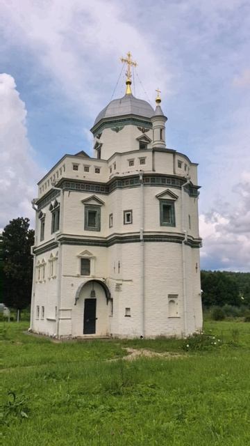 СКИТ ПАТРИАРХА НИКОНА В НОВОМ ИЕРУСАЛИМЕ