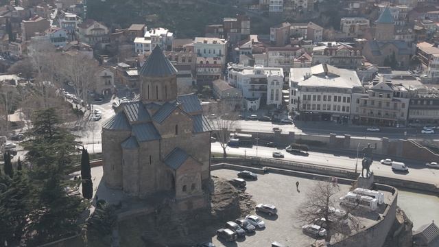 Грузинская церковь в Тбилиси смотреть онлайн