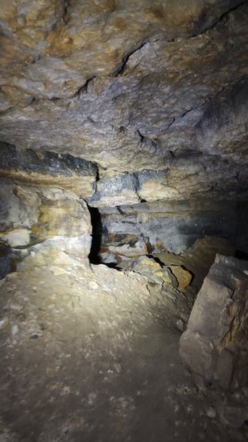 Сельцовские пещеры. Начало. Старица