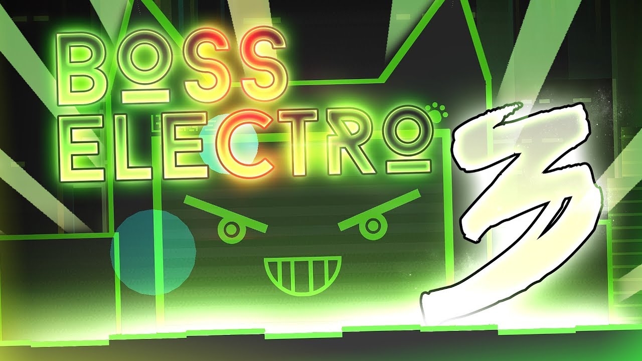 ''Boss 3 Electro'' 100% by Xender Game | Geometry Dash [2.11] смотреть онлайн