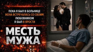 ПОКА Я БЫЛ В БОЛЬНИЦЕ ЖЕНА ВСТРЕЧАЛАСЬ СО СВОИМ ЛЮБОВНИКОМ Я БЫЛ В ЯРОСТИ I МЕСТЬ МУЖА