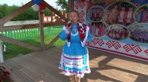 МАРИЙ МУРО. Радует Валентина  Калиева (Илистанбетово). Видео Василия Хайбуллина