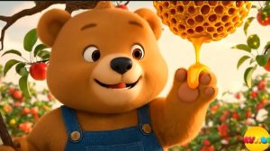 МУЛЬТИКИ ДЛЯ ДЕТЕЙ | МИШКА ОЧЕНЬ ЛЮБИТ МЁД 🍯