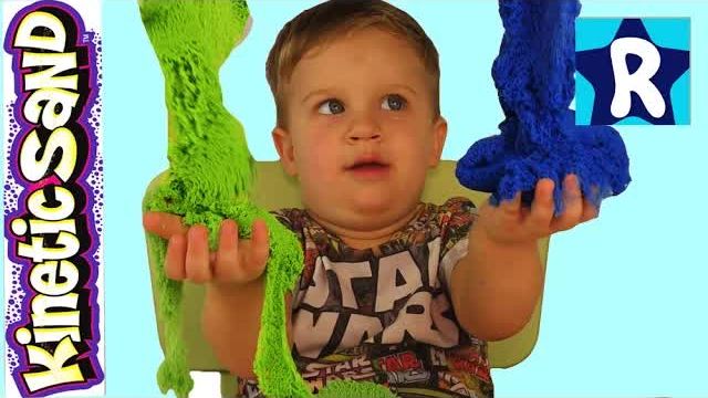 ★ КИНЕТИЧЕСКИЙ ПЕСОК Лепим Дракона из Песка WACKY-TIVITIES Kinetic sand sculpt Unpacking смотреть онлайн