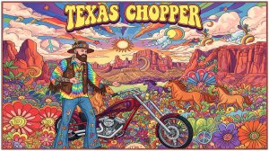 American Iron Horse Texas Chopper. Тест от Лехи Roademotional