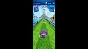 Играю в Sonic Dash #3