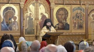 26.07.2026 Иеромонах Филофей (Магеррамов) Воскресная проповедь