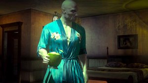 Hitman  Absolution Сложный уровень, «Когда святые атакуют» Много наёмников, Мотель Вайкики (11)