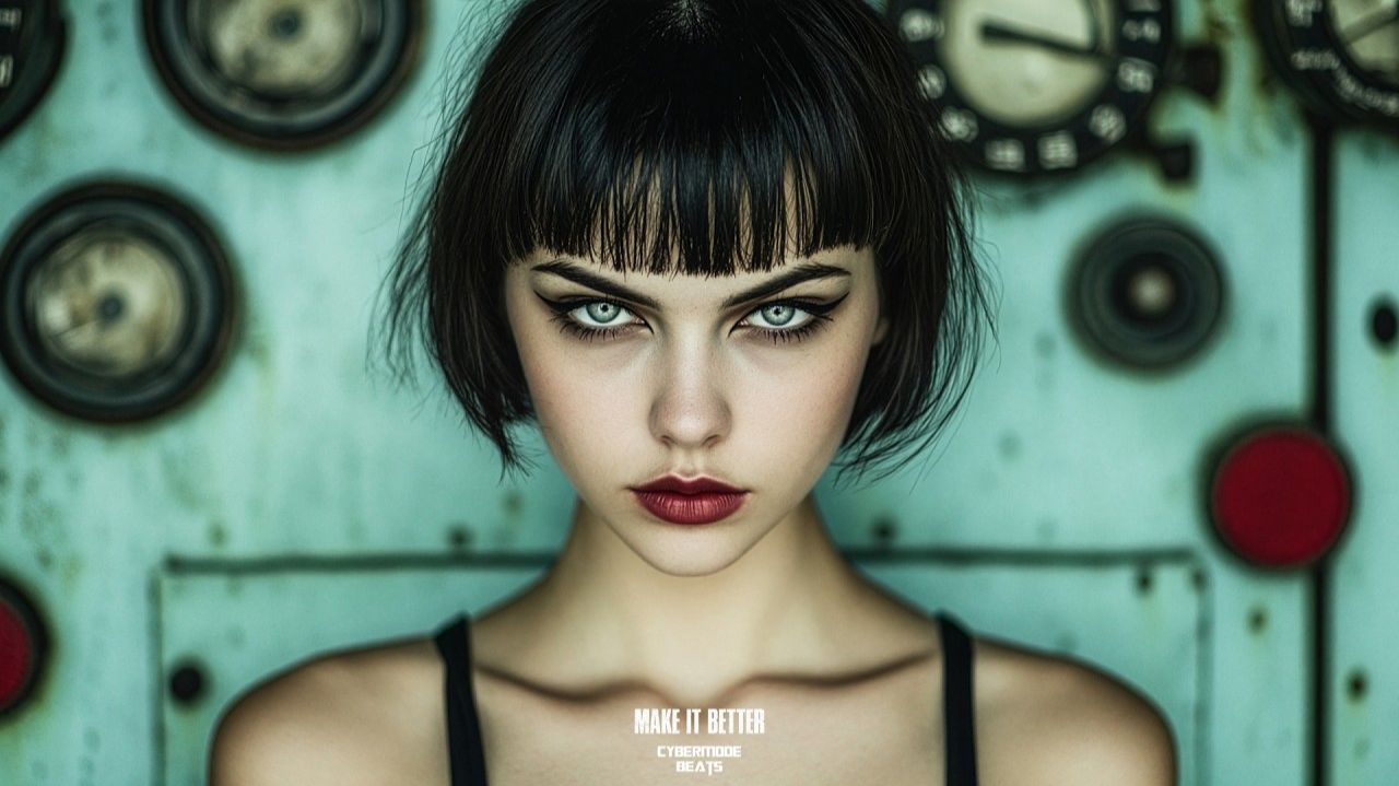 Cyberpunk Dark Clubbing Midtempo beat Make It Better смотреть онлайн
