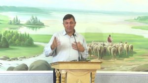«Дух Святой ведет в пустыню для искушения от диавола.» Проповедь.