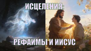 Исцеления Иисуса в контексте рефаимов