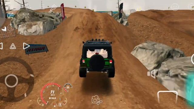 Jeep Wrangler 1990 Rally Race | Car Parking Multiplayer